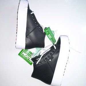 DC Vegan Winterized Platform Sneakers